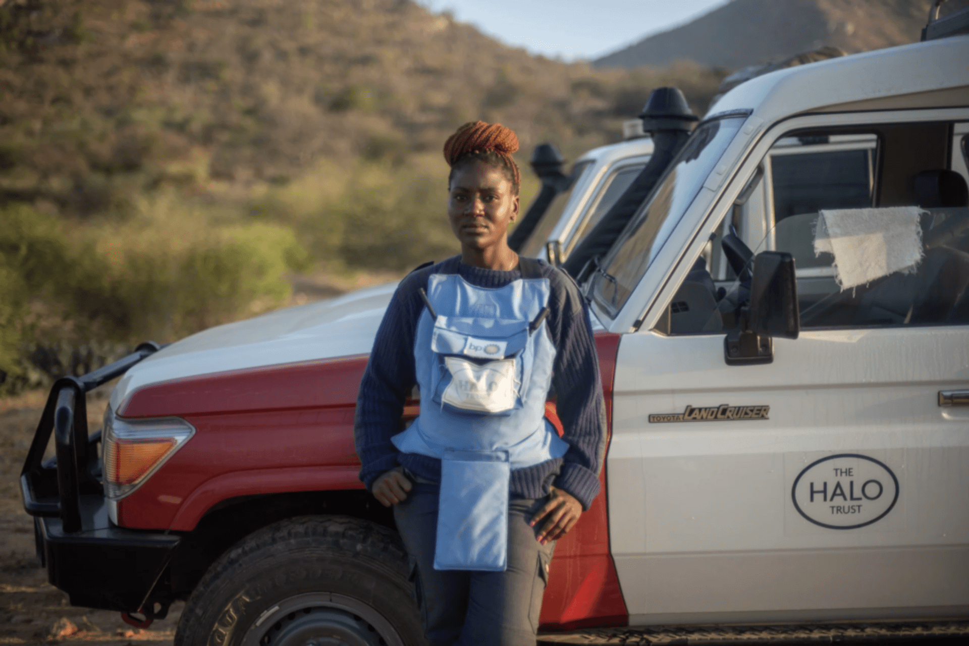 Making Angola safer – one landmine at a time