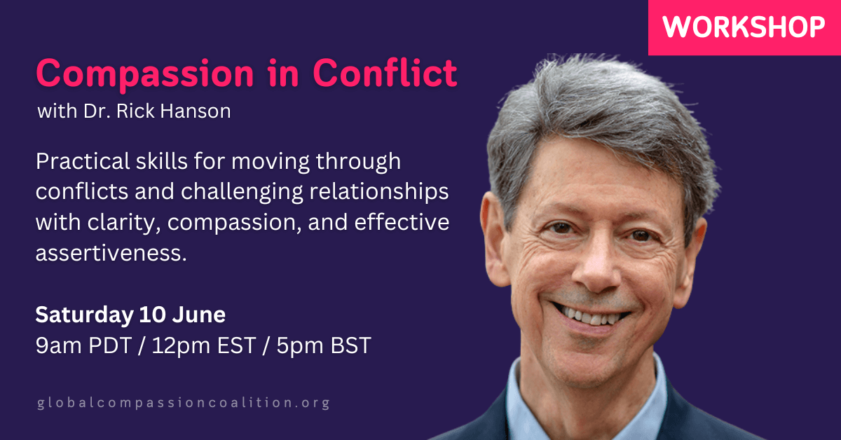 Compassion in Conflict with Dr. Rick Hanson