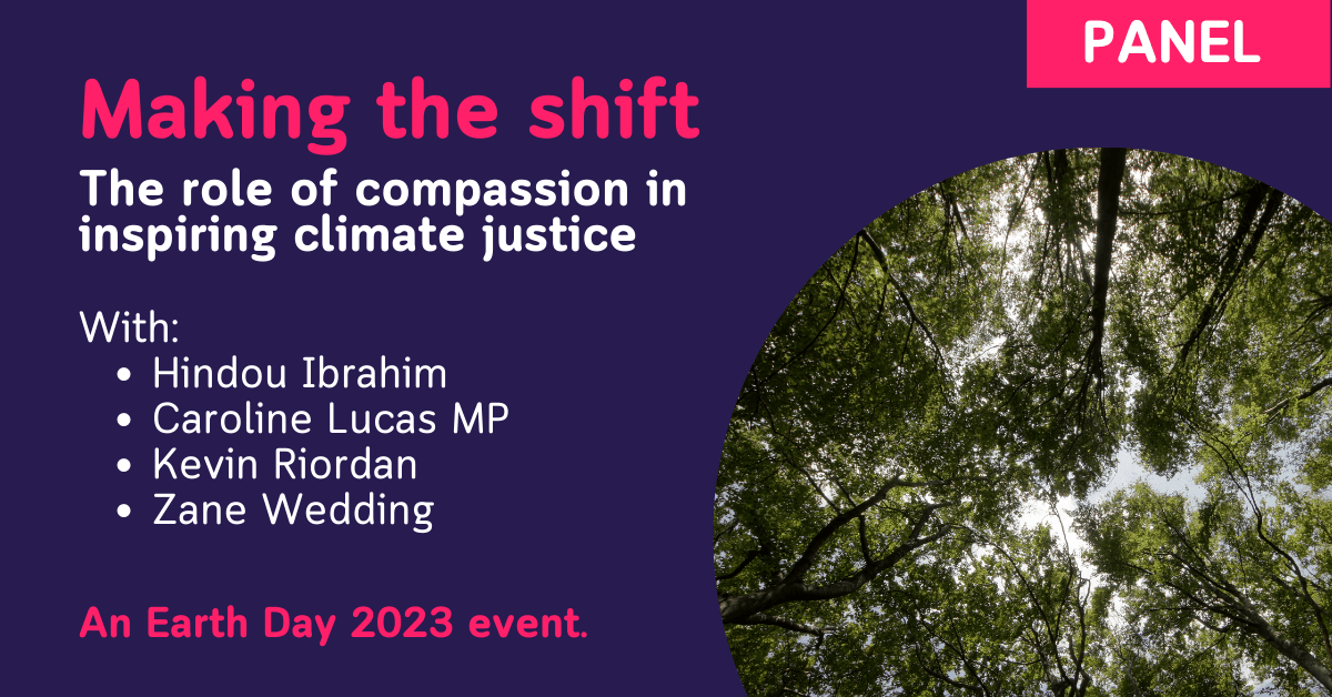 Making the shift: The role of compassion in inspiring climate justice