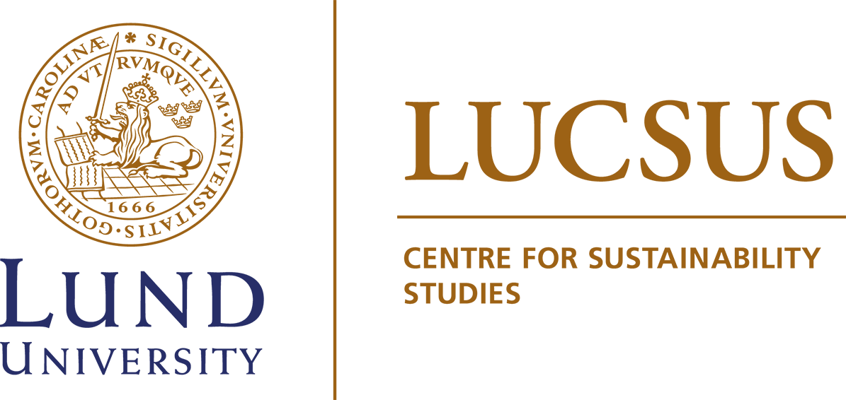 Lund University Centre for Sustainability Studies (LUCSUS) 
