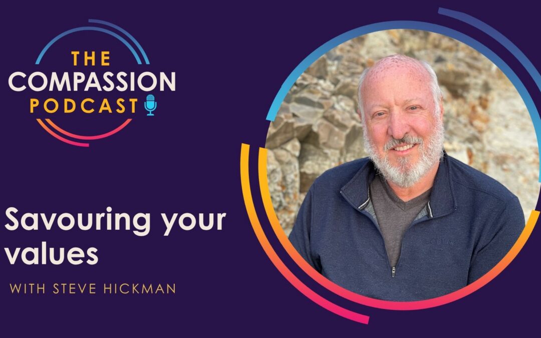 Savouring Your Values with Steve Hickman