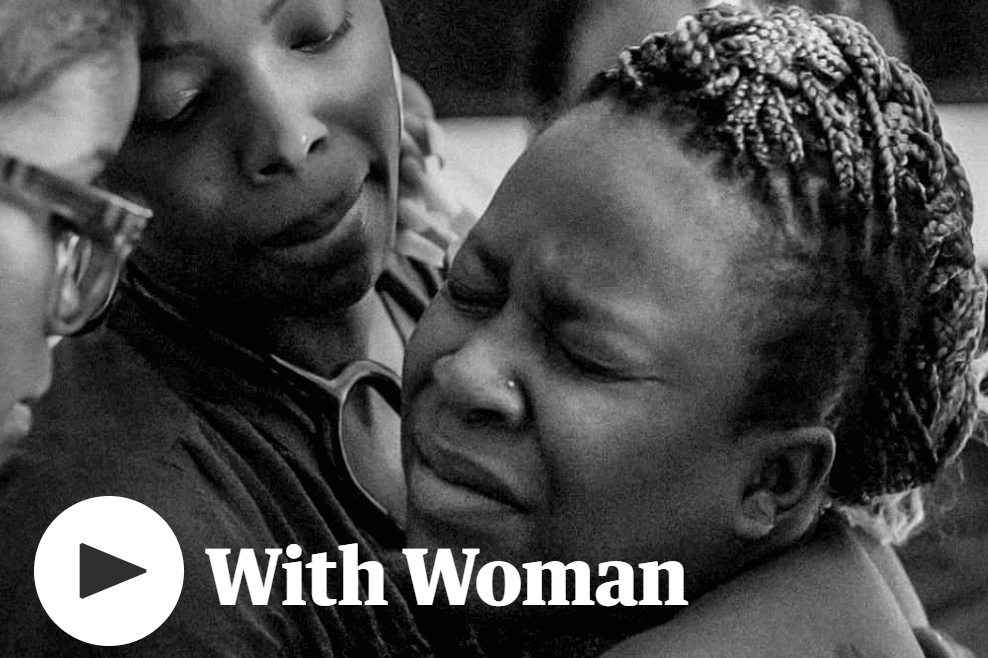 With Woman: the high stakes for a home-birth midwife in the US
