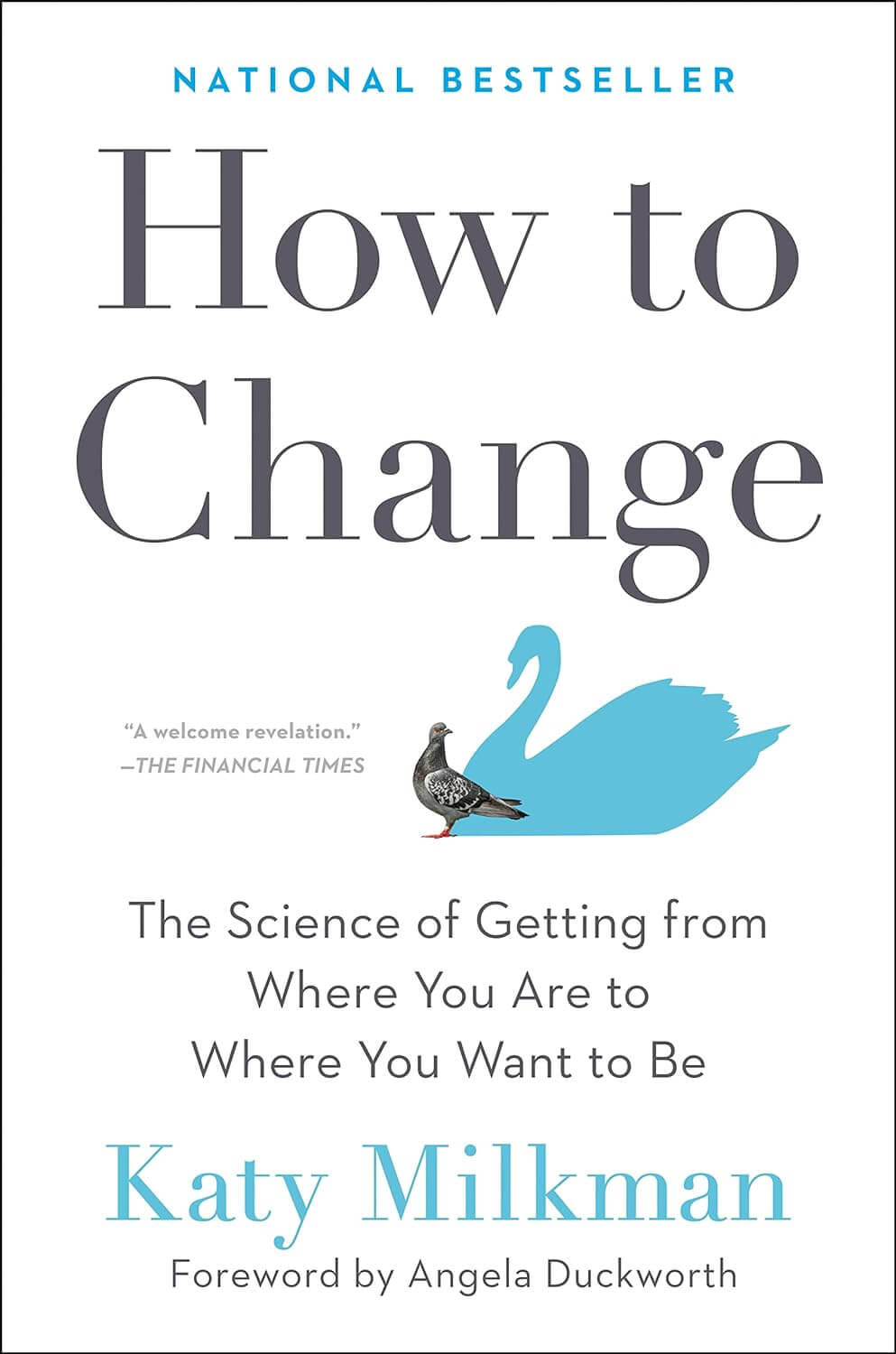 How To Change – The Science of Getting to Where You Are To Where You Want To Be