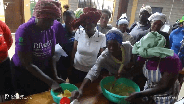 Dhobi Women’s Network: Compassion for Kenyan women care workers