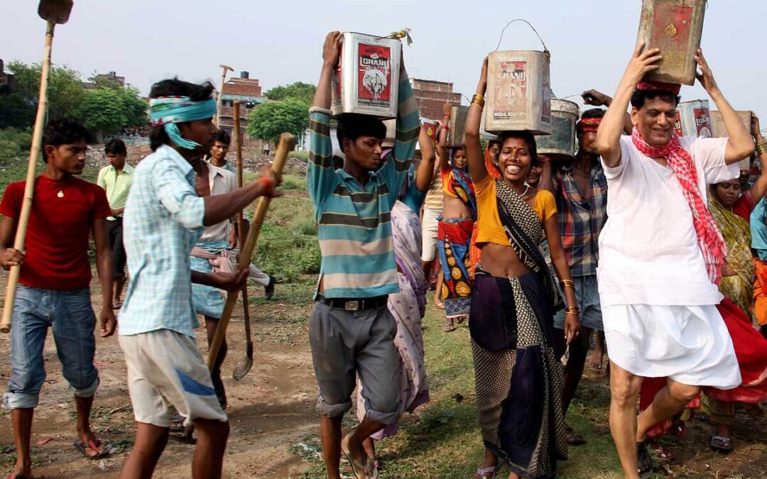 Touching the “untouchables” in India