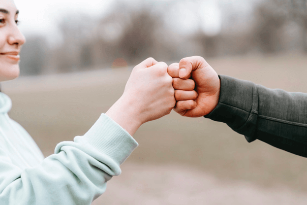 Rising above self-doubt