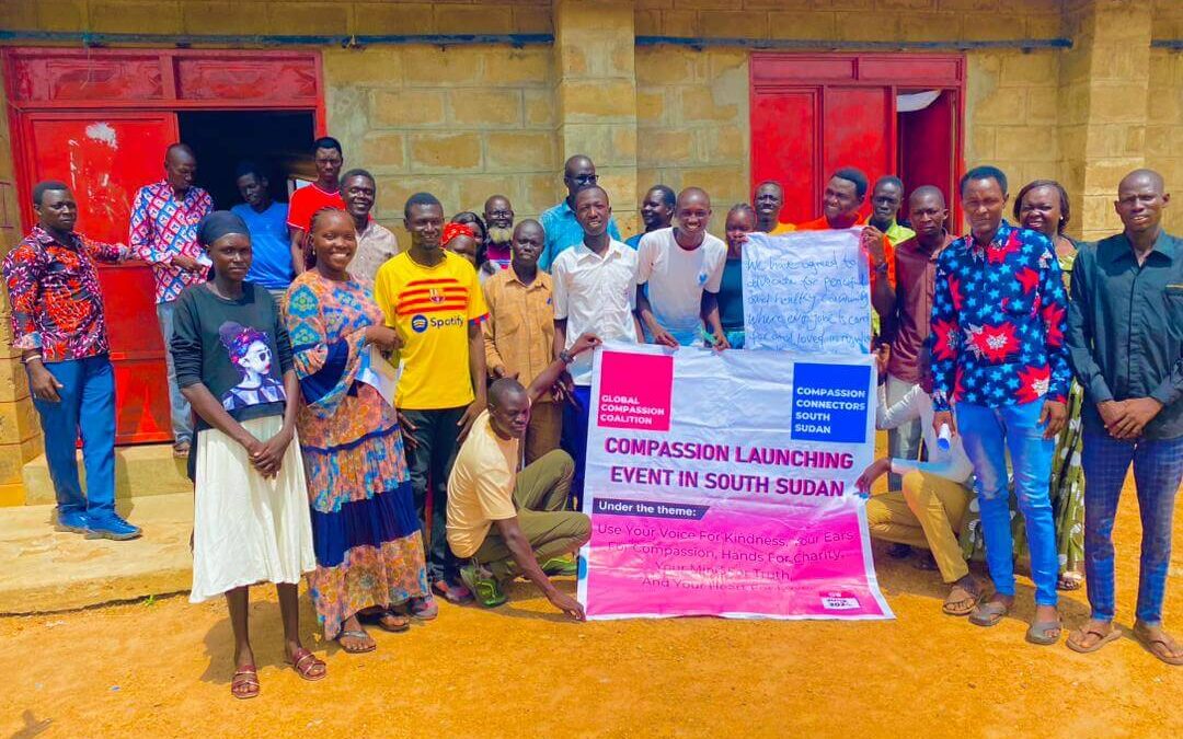 South Sudan’s Connectors commit to a country based on compassion