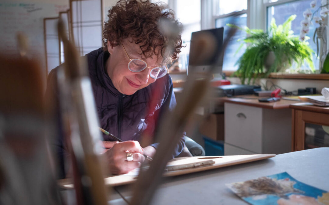 Exploring compassion and art: Susan MacLeod
