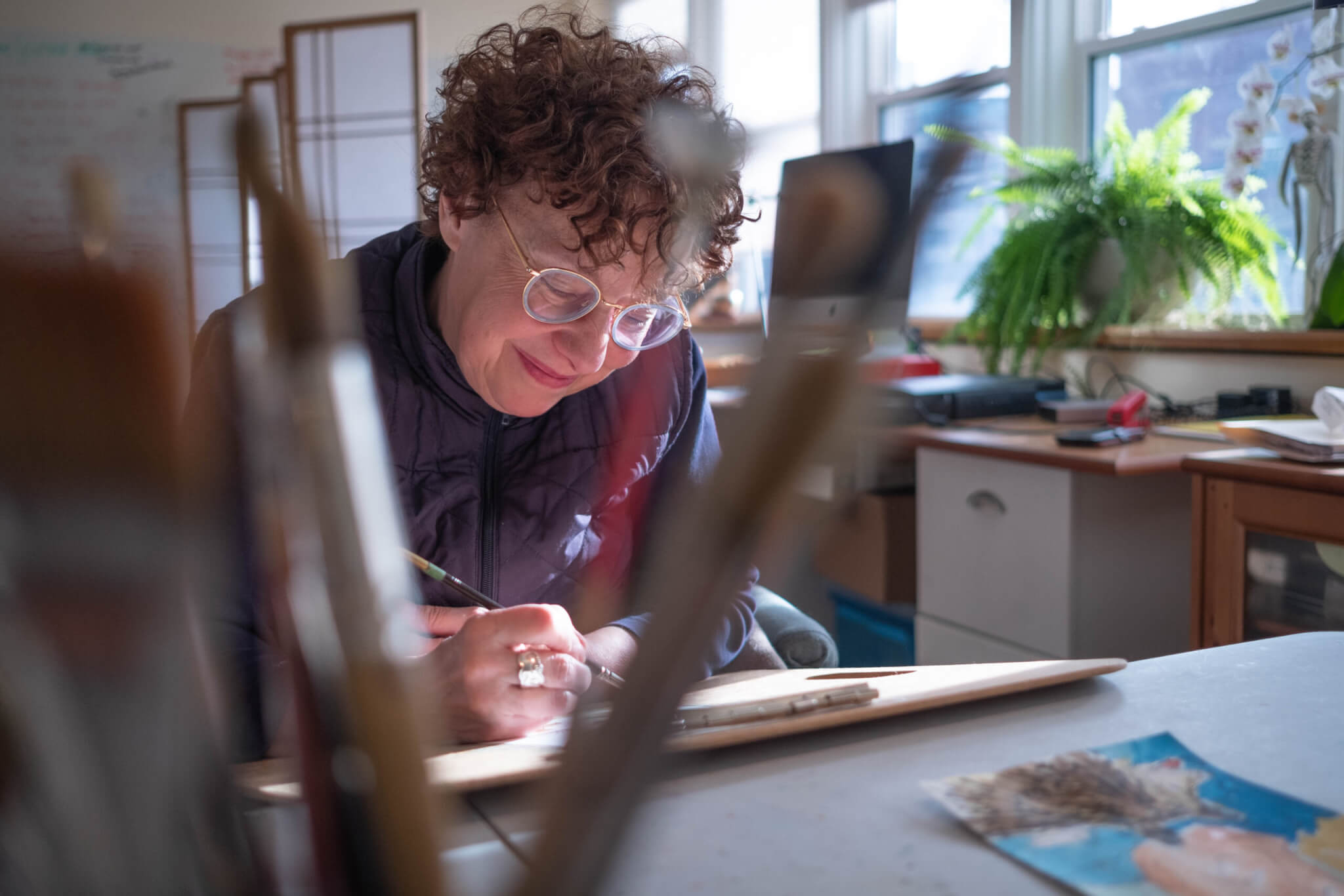 Exploring compassion and art: Susan MacLeod