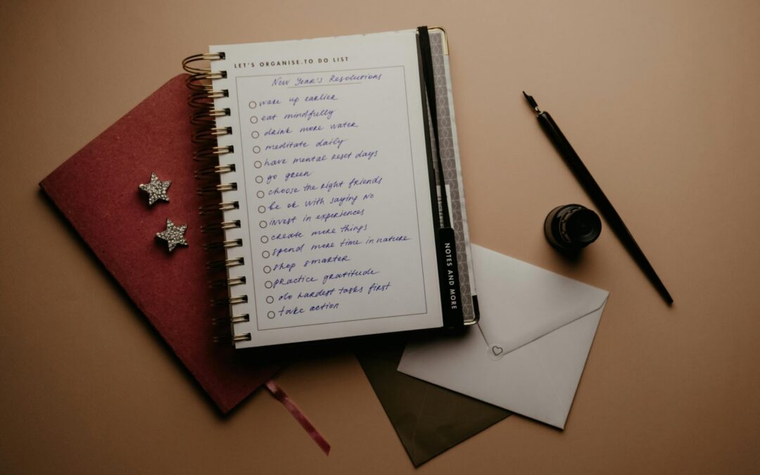 How to set and keep your New Year’s Resolution