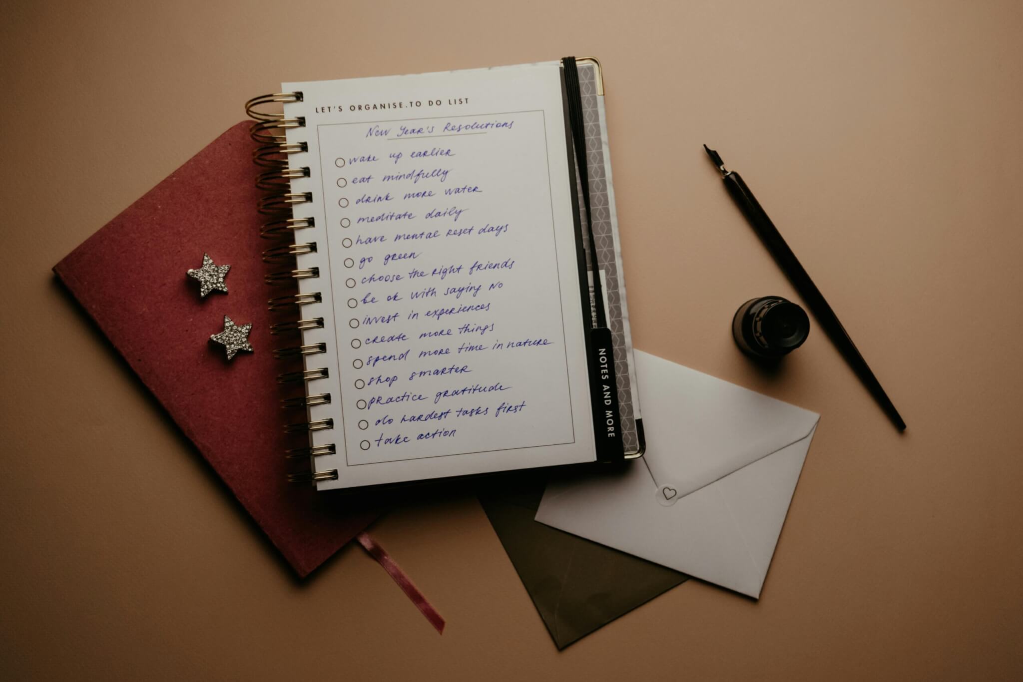 How to set and keep your New Year’s Resolution