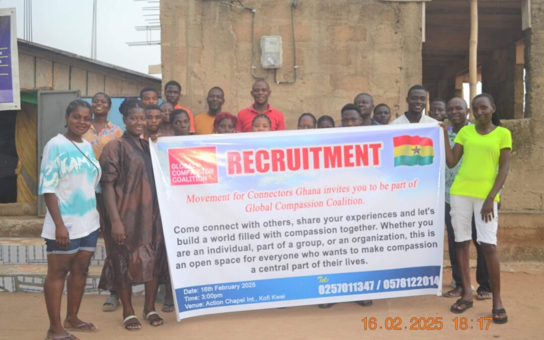 Building the Movement for Compassion in Ghana