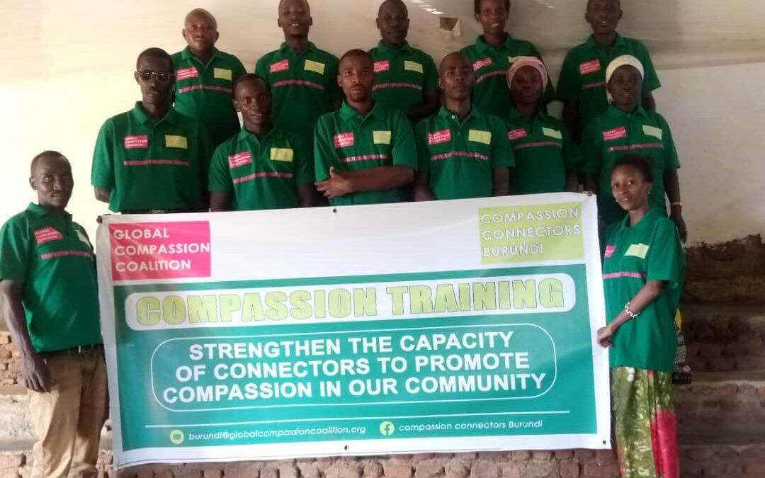12 New Connectors Trained to Lead Local Change in Burundi