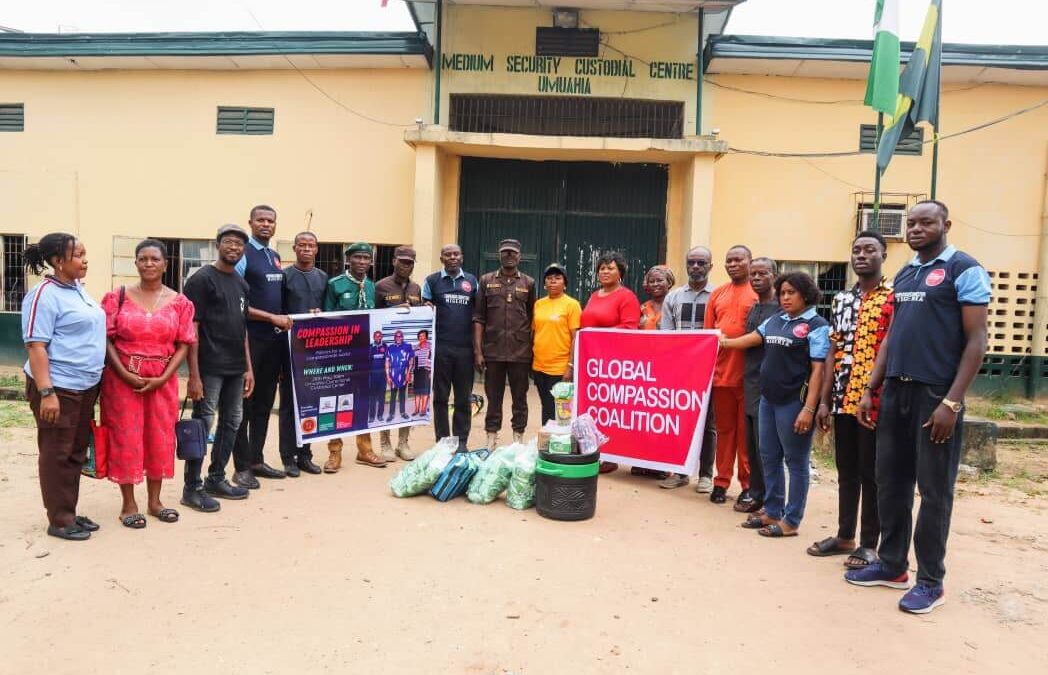 Compassion in Action: Nigerian Connectors Bring Leadership and Care to Correctional Centers