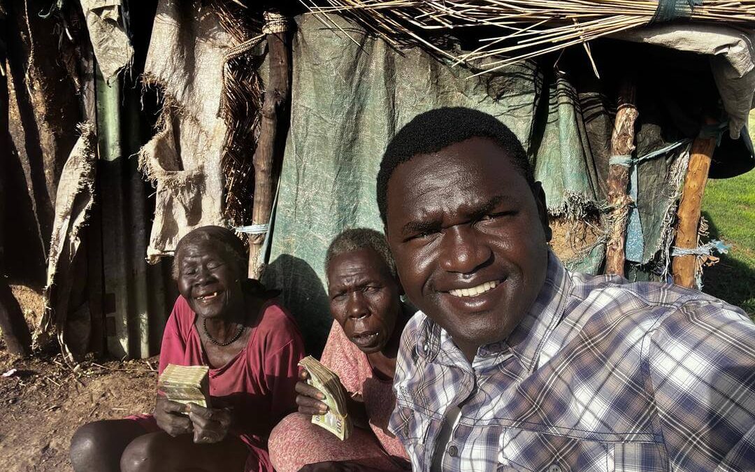 Connectors Mobilize Aid in War-Torn South Sudan