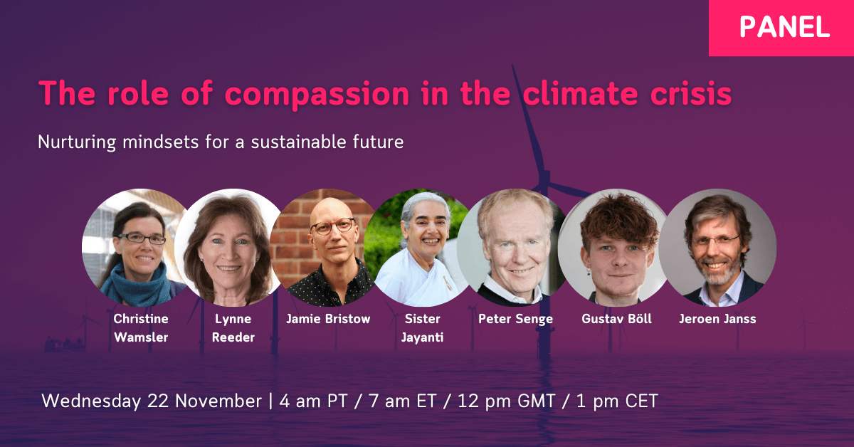 The role of compassion in the climate crisis