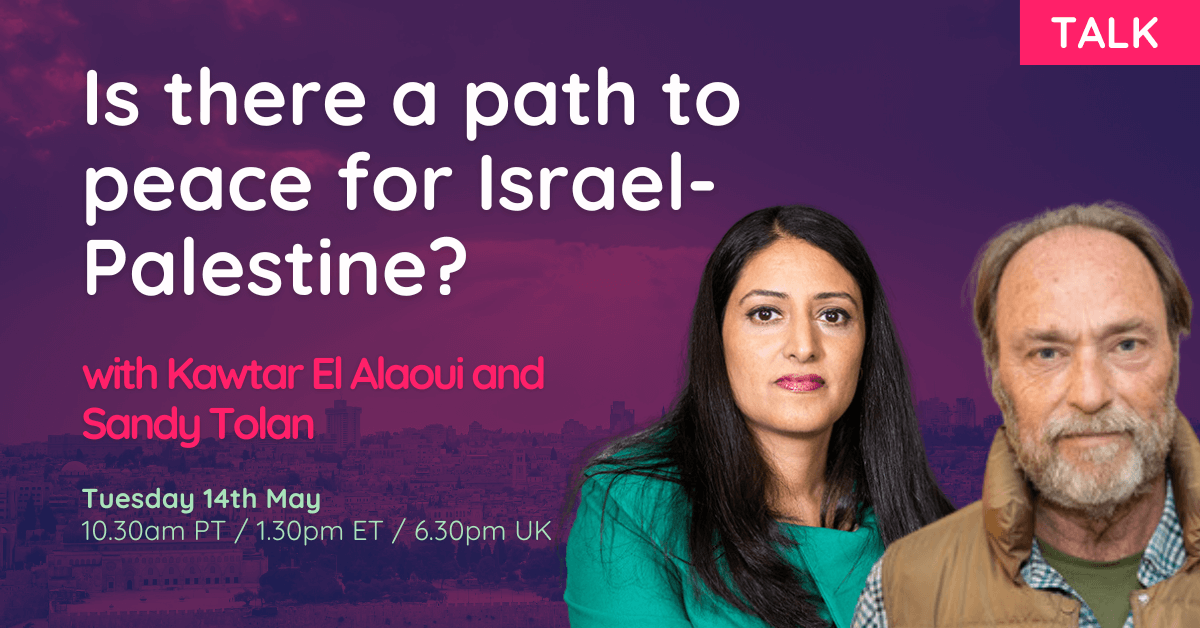 Is there a path to peace for Israel-Palestine?