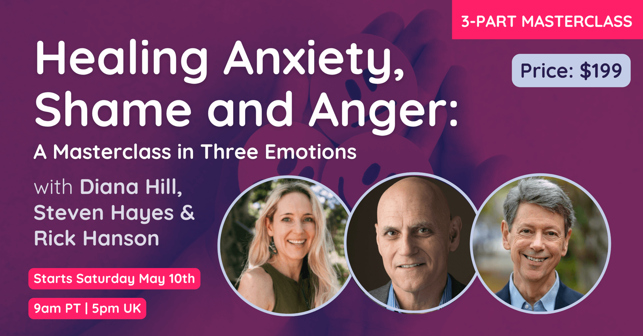 Healing Anxiety, Shame, and Anger