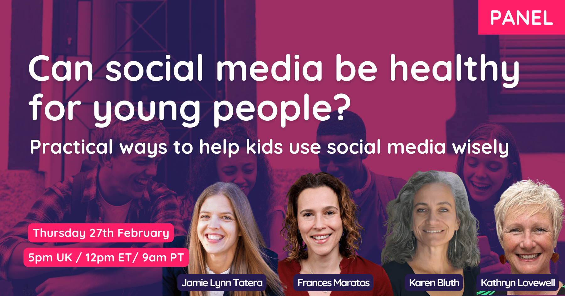 Can social media be healthy for young people?