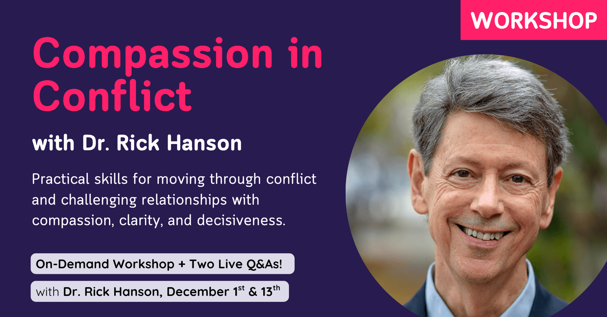 Compassion in Conflict