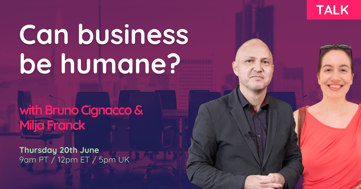Can business be humane?