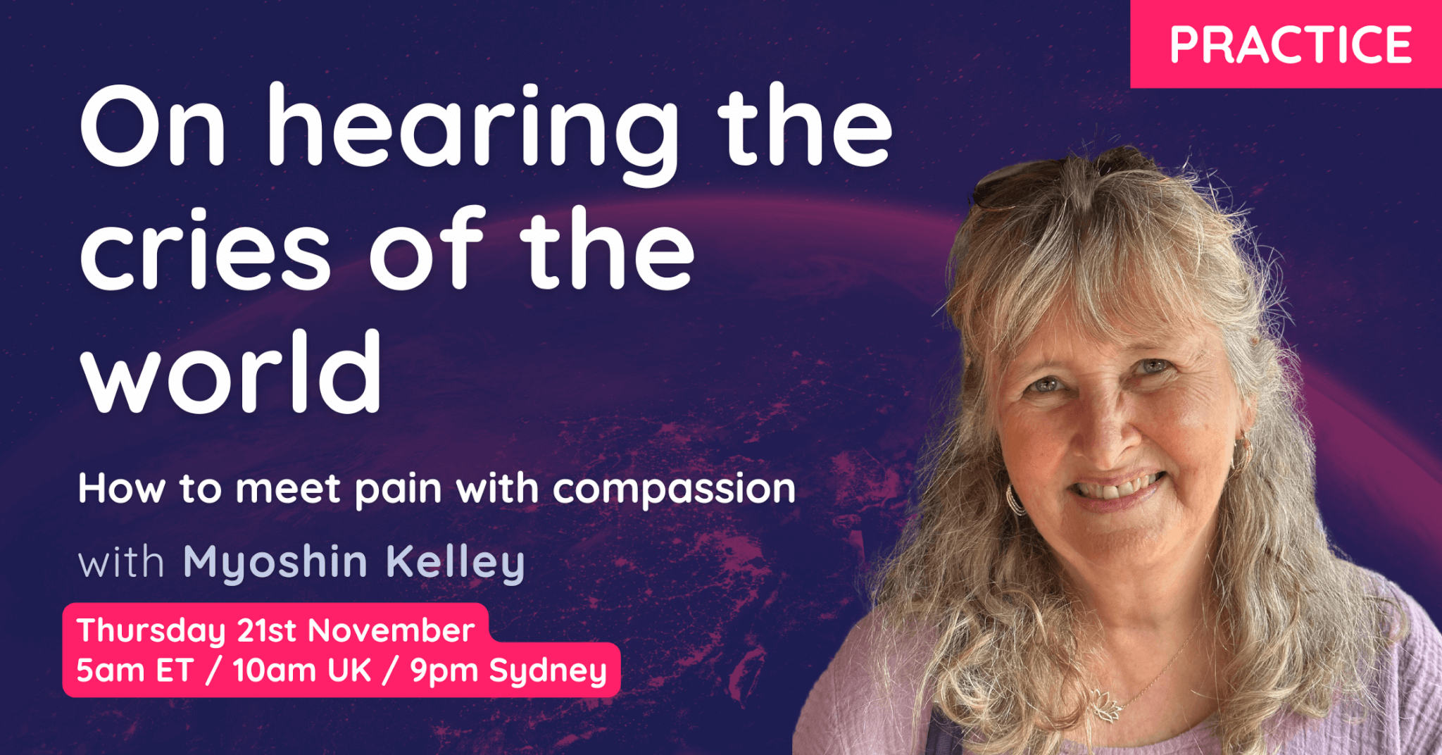 On hearing the cries of the world