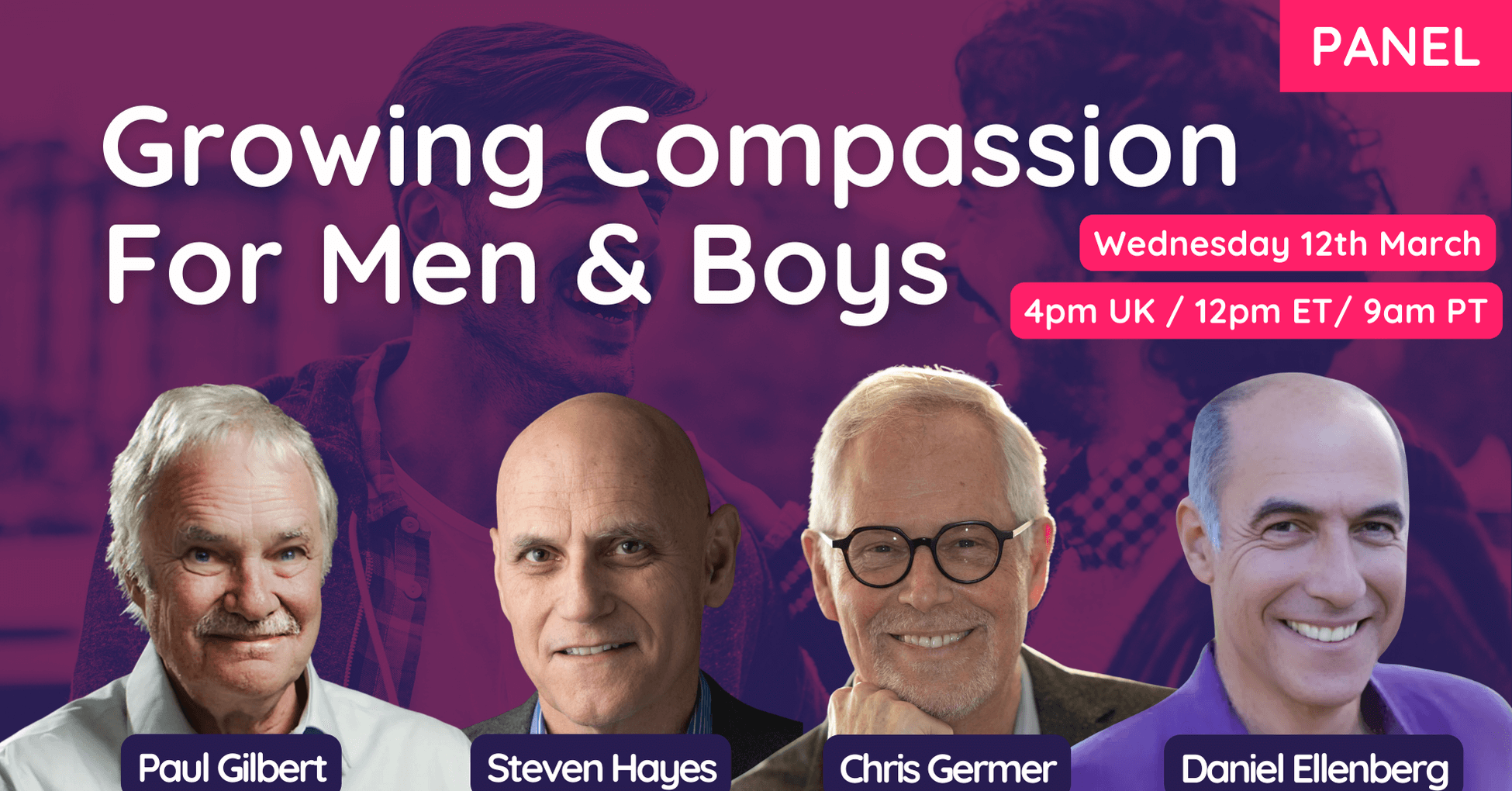 Growing Compassion for Men & Boys