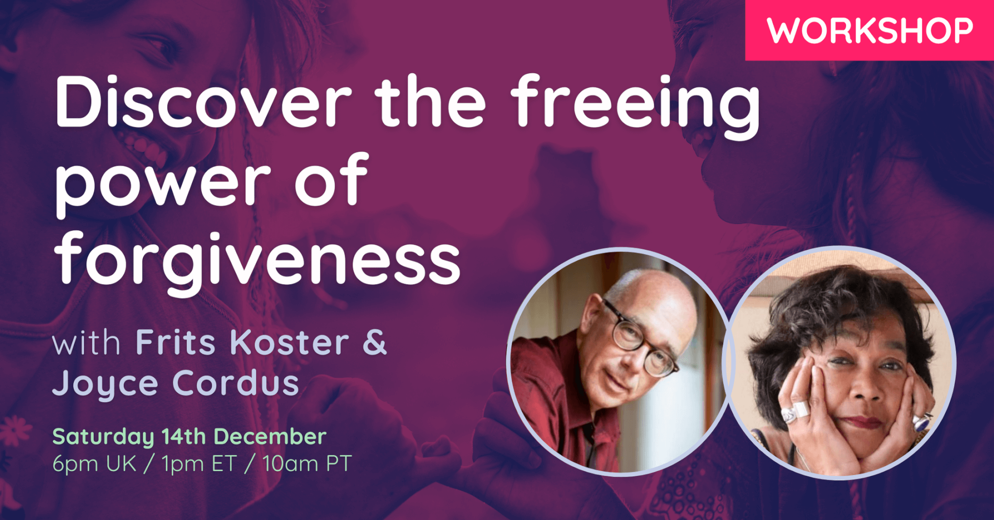 Discover the freeing power of forgiveness
