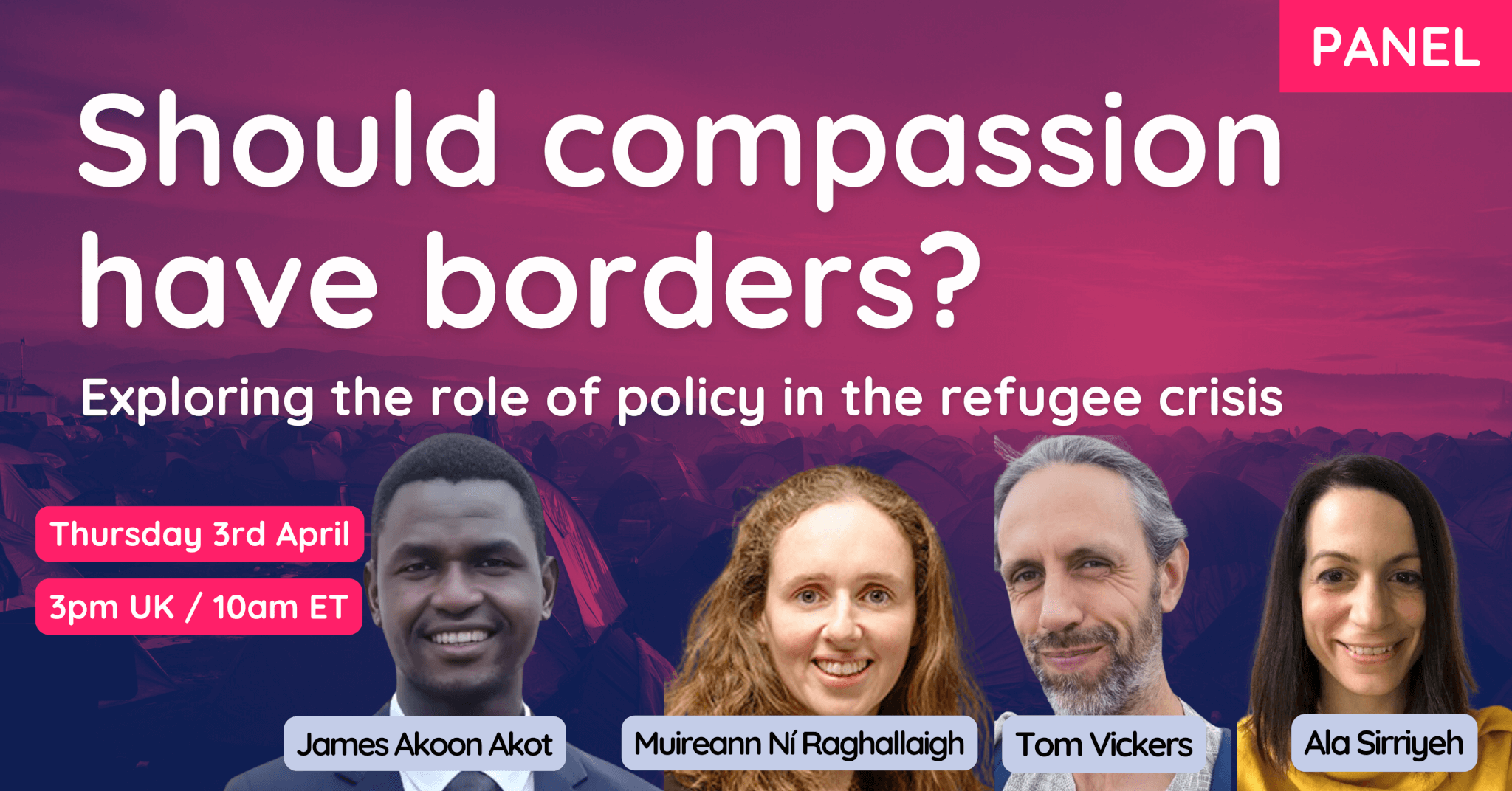 Should compassion have borders?