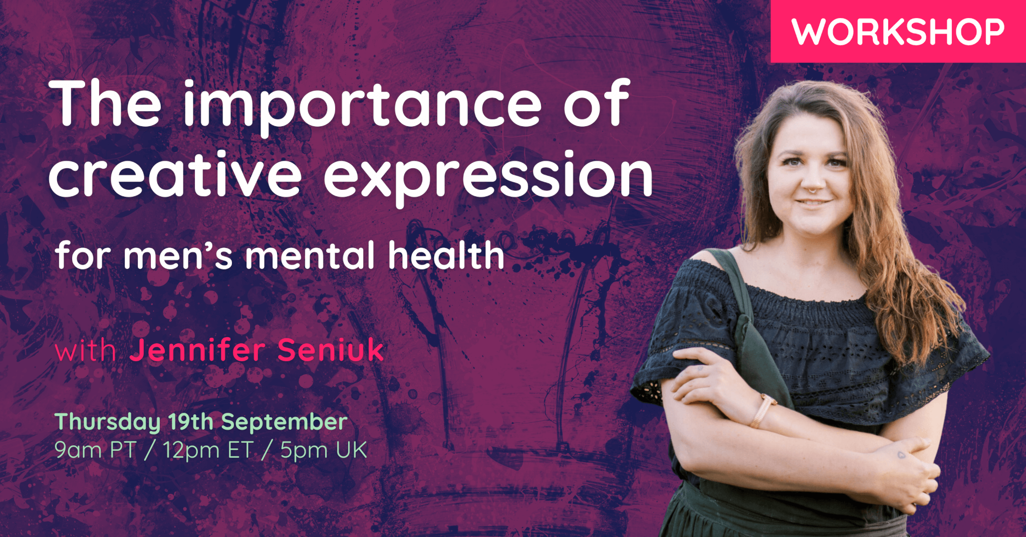 The importance of creative expression