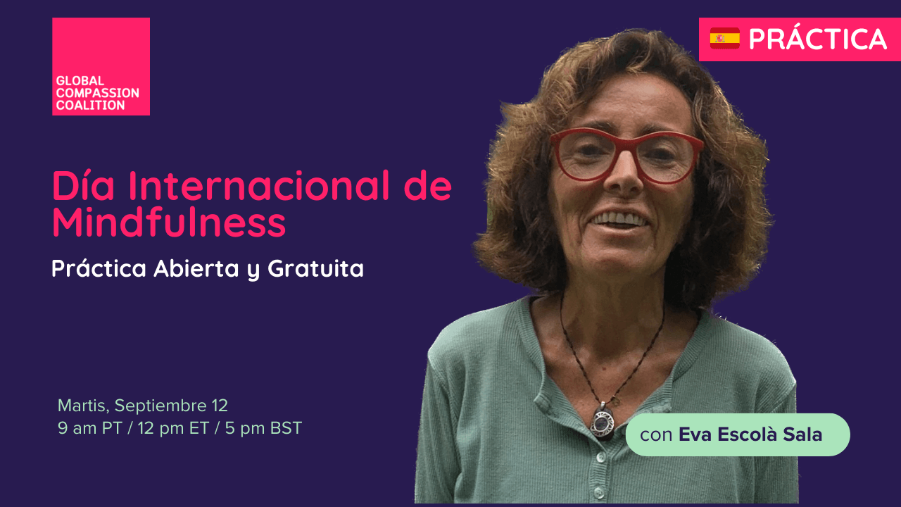 Día Internacional de Mindfulness con Eva Escolà Sala