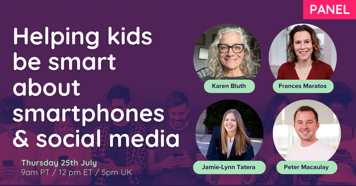 Helping kids be smart about smartphones & social media