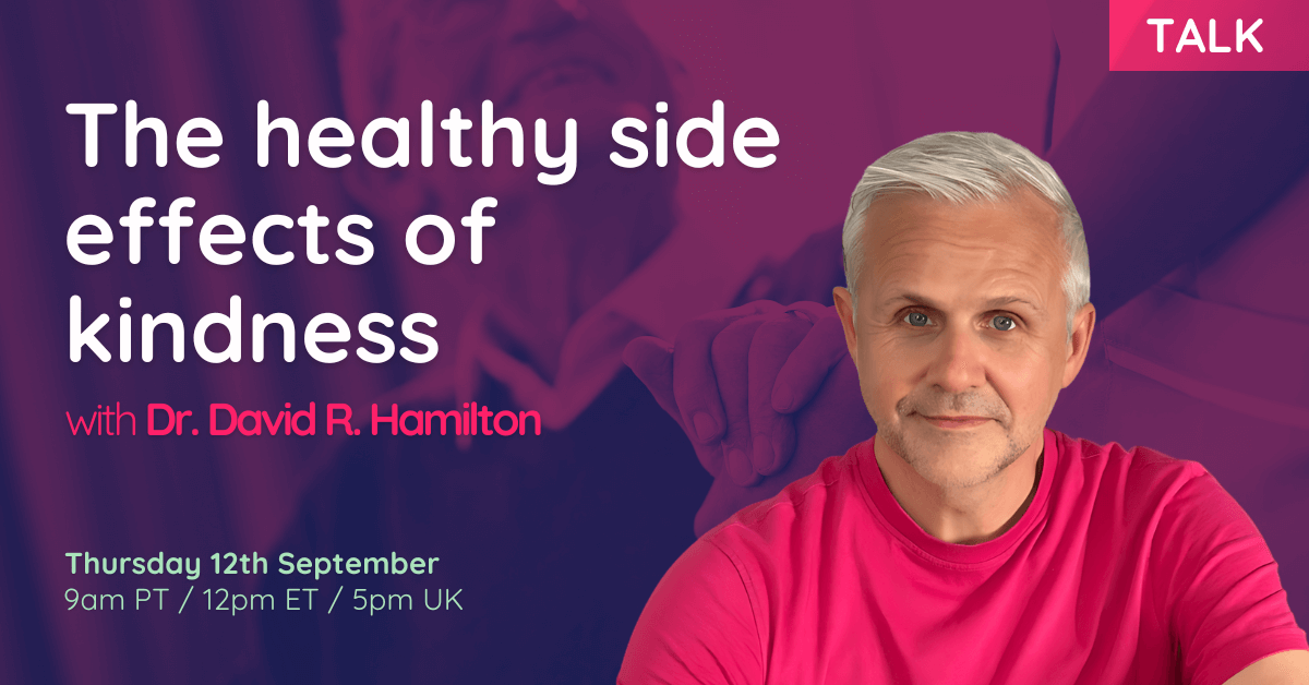 The healthy side effects of kindness