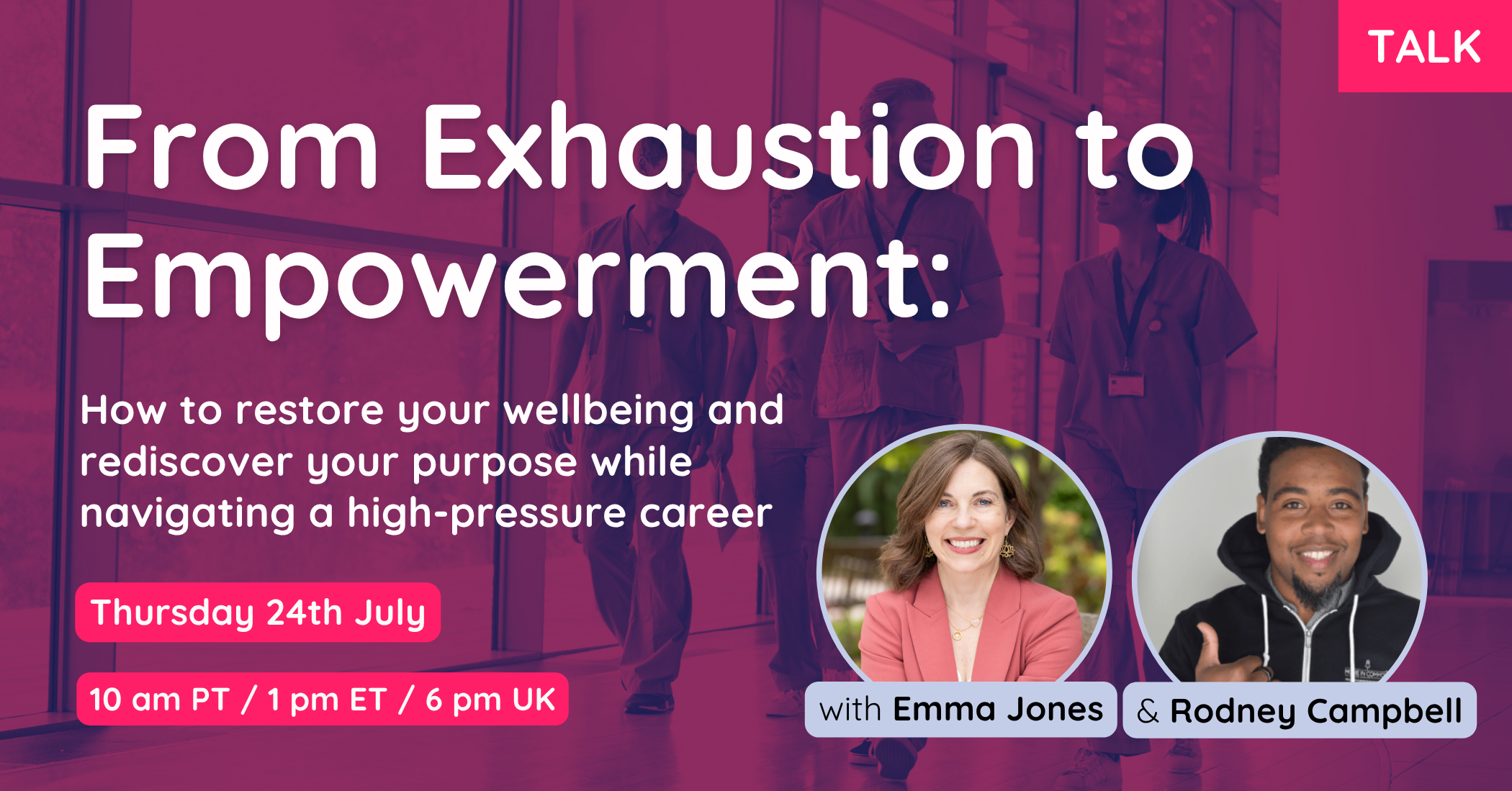 From Exhaustion to Empowerment