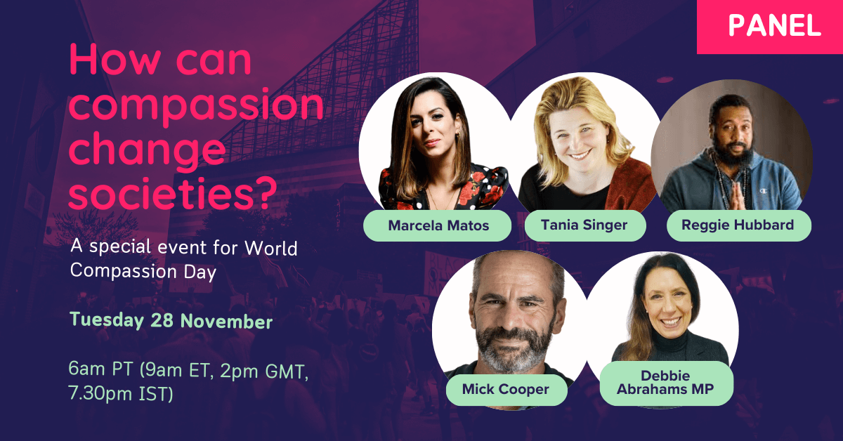 How can compassion change societies?