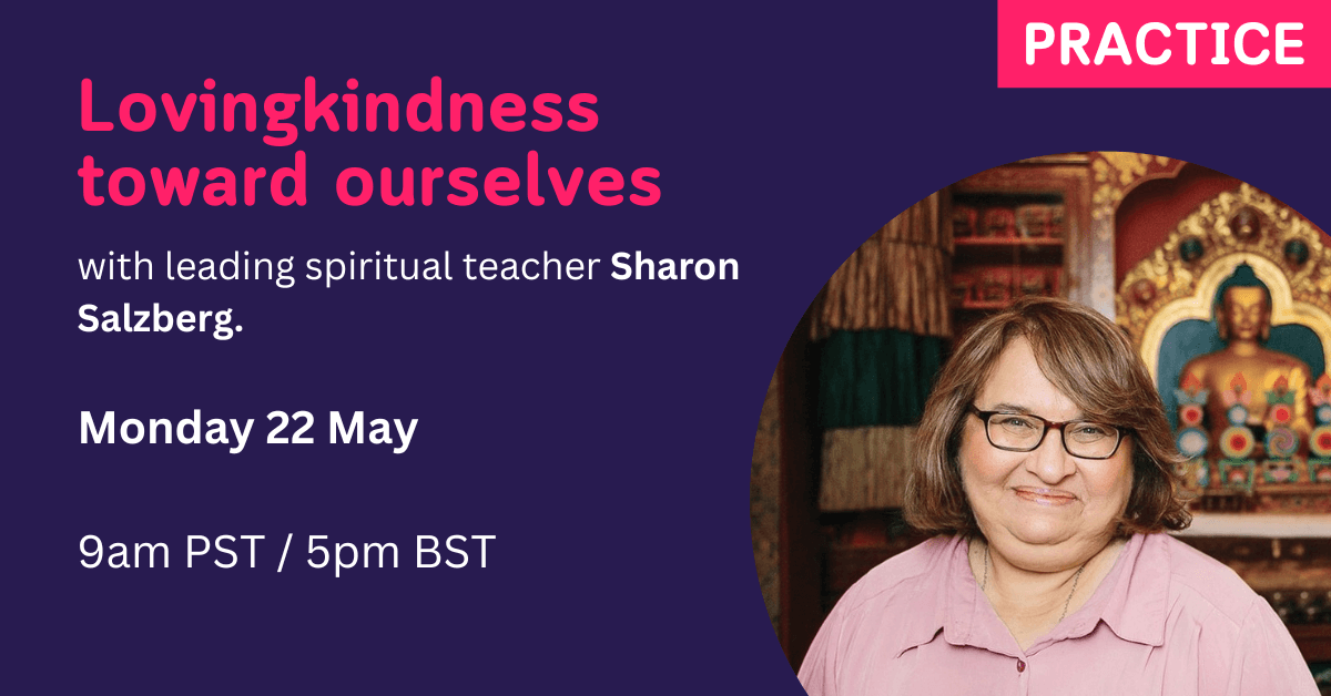 Loving kindness to ourselves