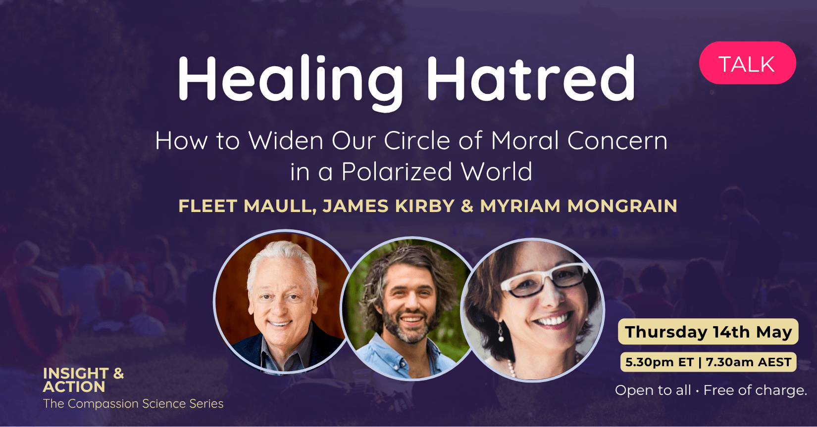Healing Hatred