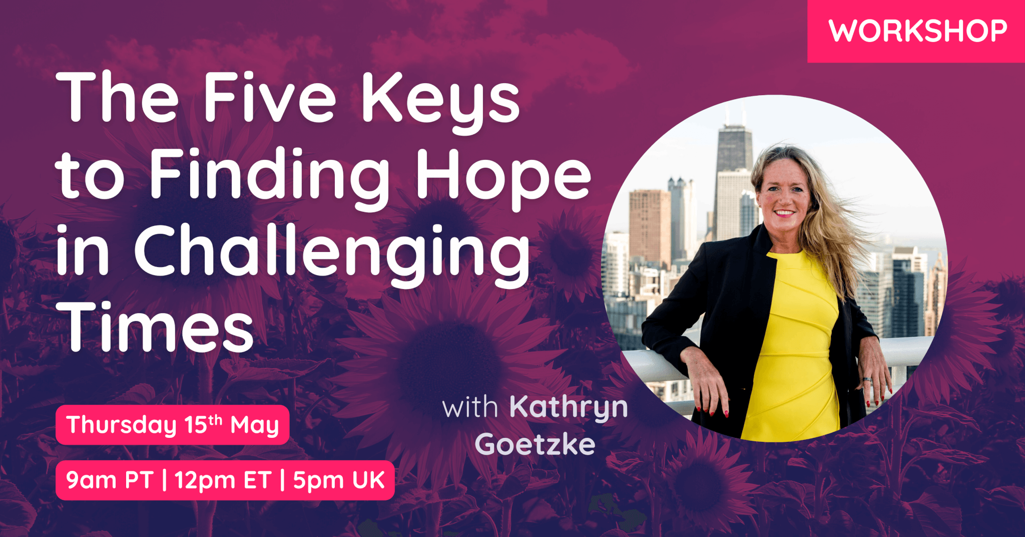 The Five Keys to Finding Hope in Challenging Times