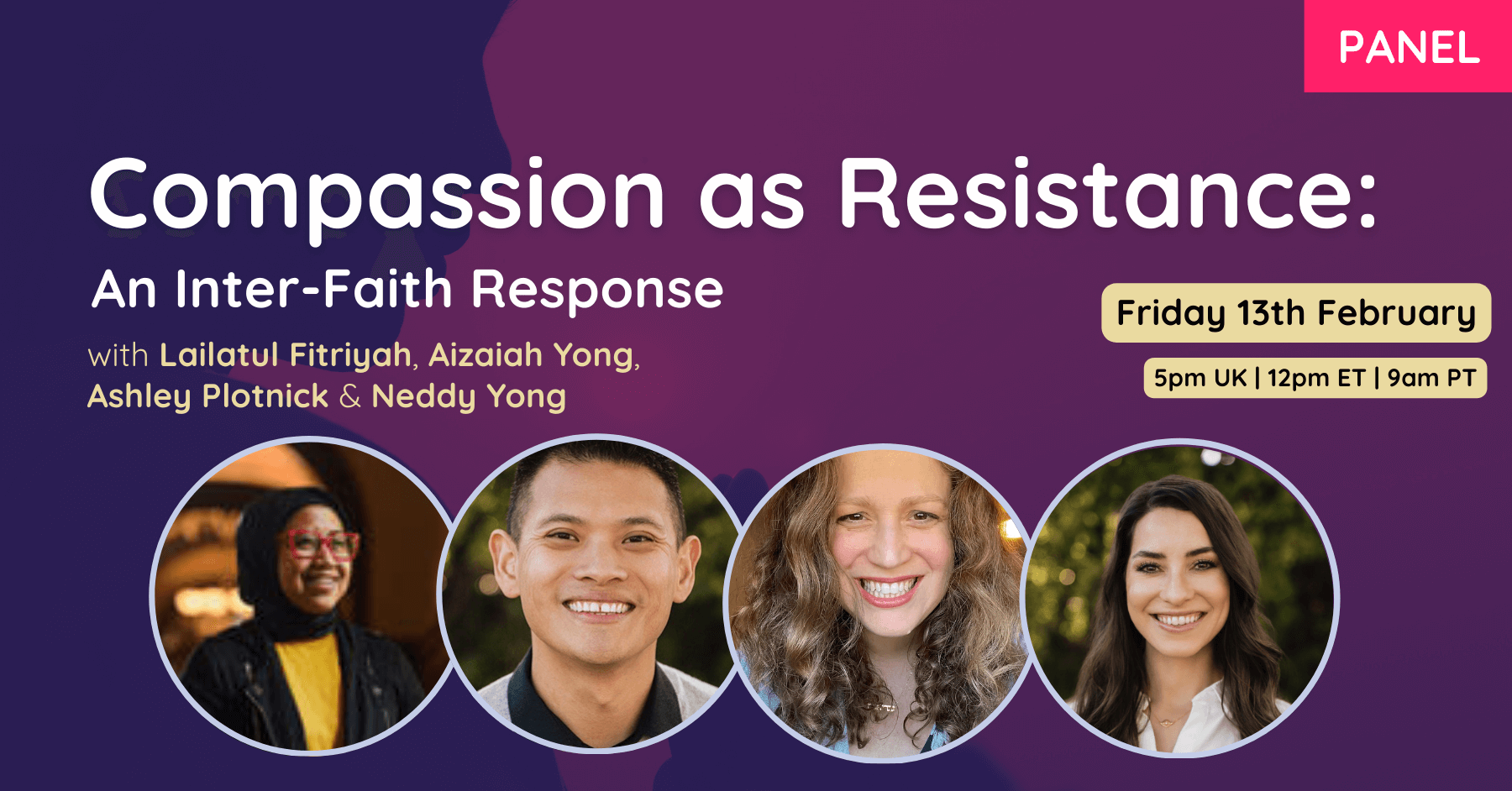 Compassion as Resistance: An Inter-Faith Response