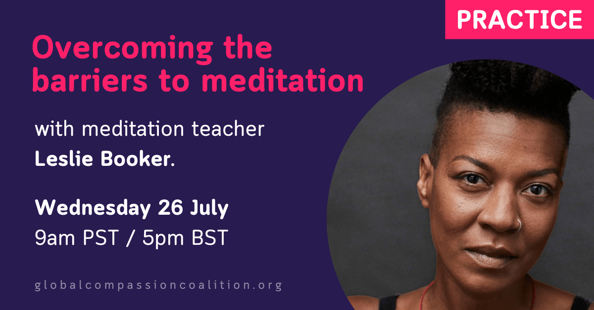 Overcoming the barriers to meditation