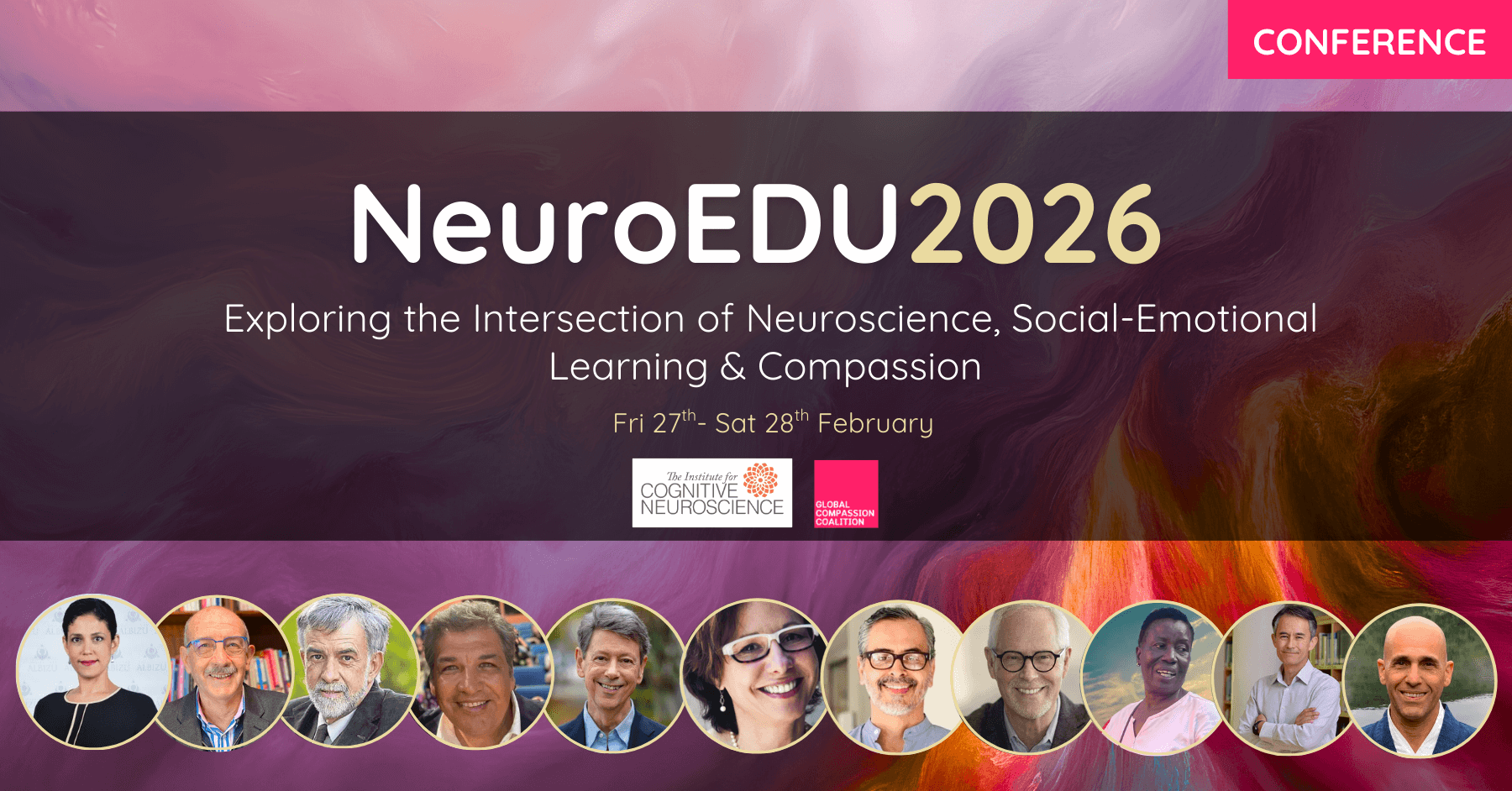 NeuroEDU2026: Neuroscience, Social-Emotional Learning & Compassion