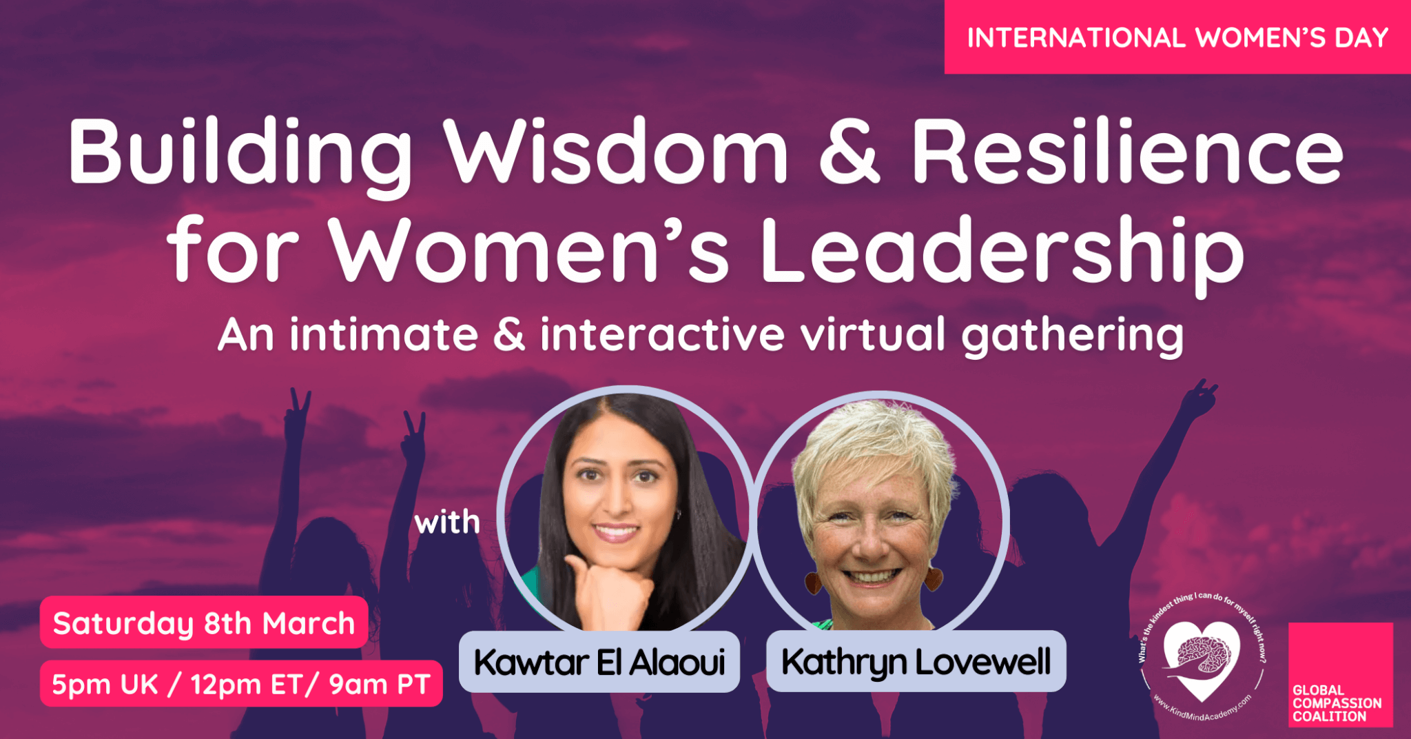 Building Wisdom & Resilience For Women’s Leadership