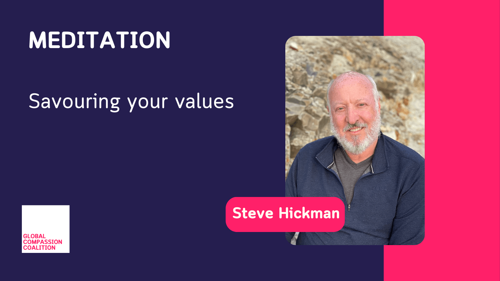 Savouring your values