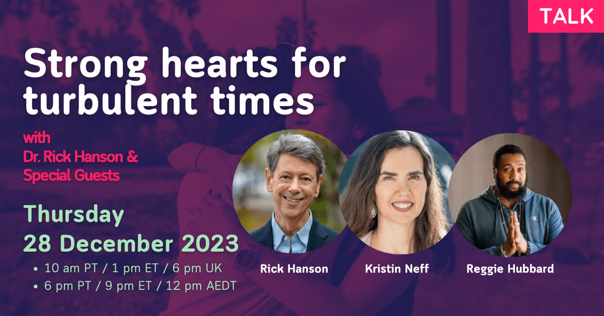 Strong hearts for turbulent times