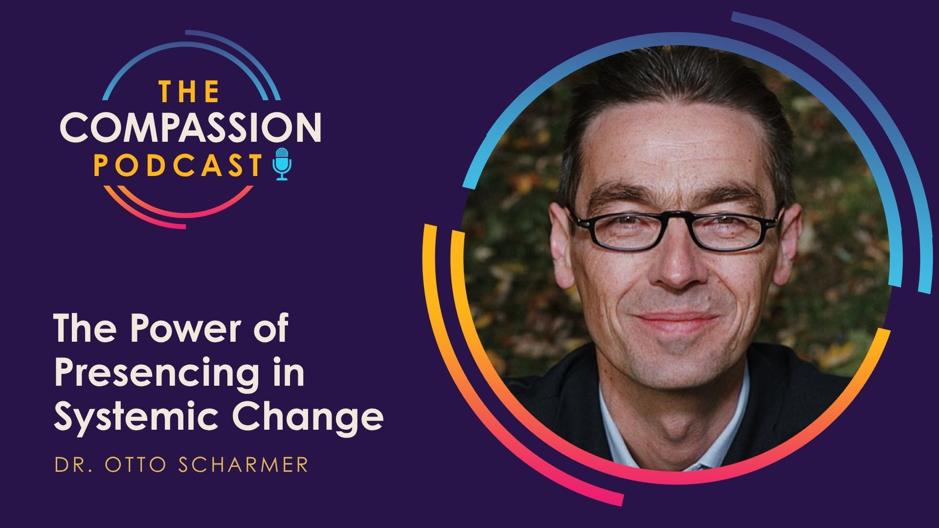 The Power of Presencing in Systemic Change with Dr. Otto Scharmer