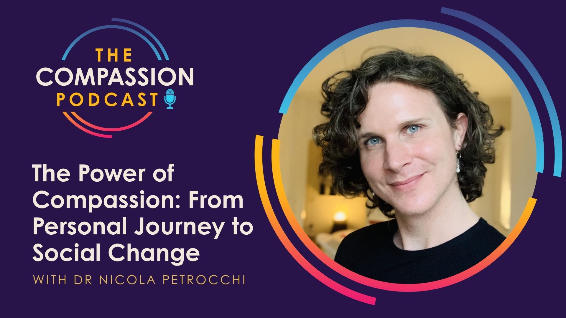 The Power of Compassion: From Personal Journey to Social Change with Dr Nicola Petrocchi