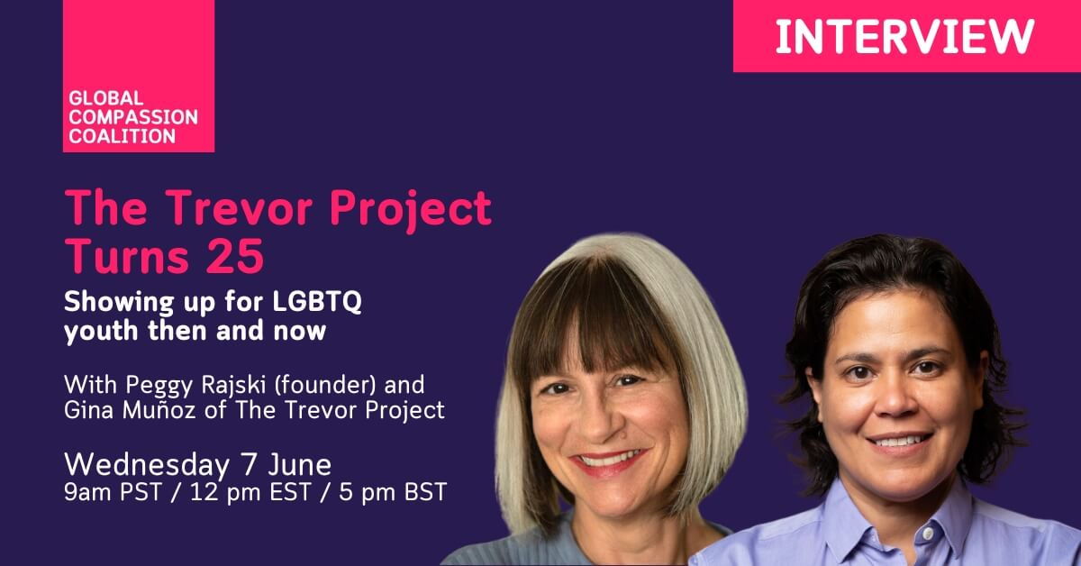 The Trevor Project turns 25
