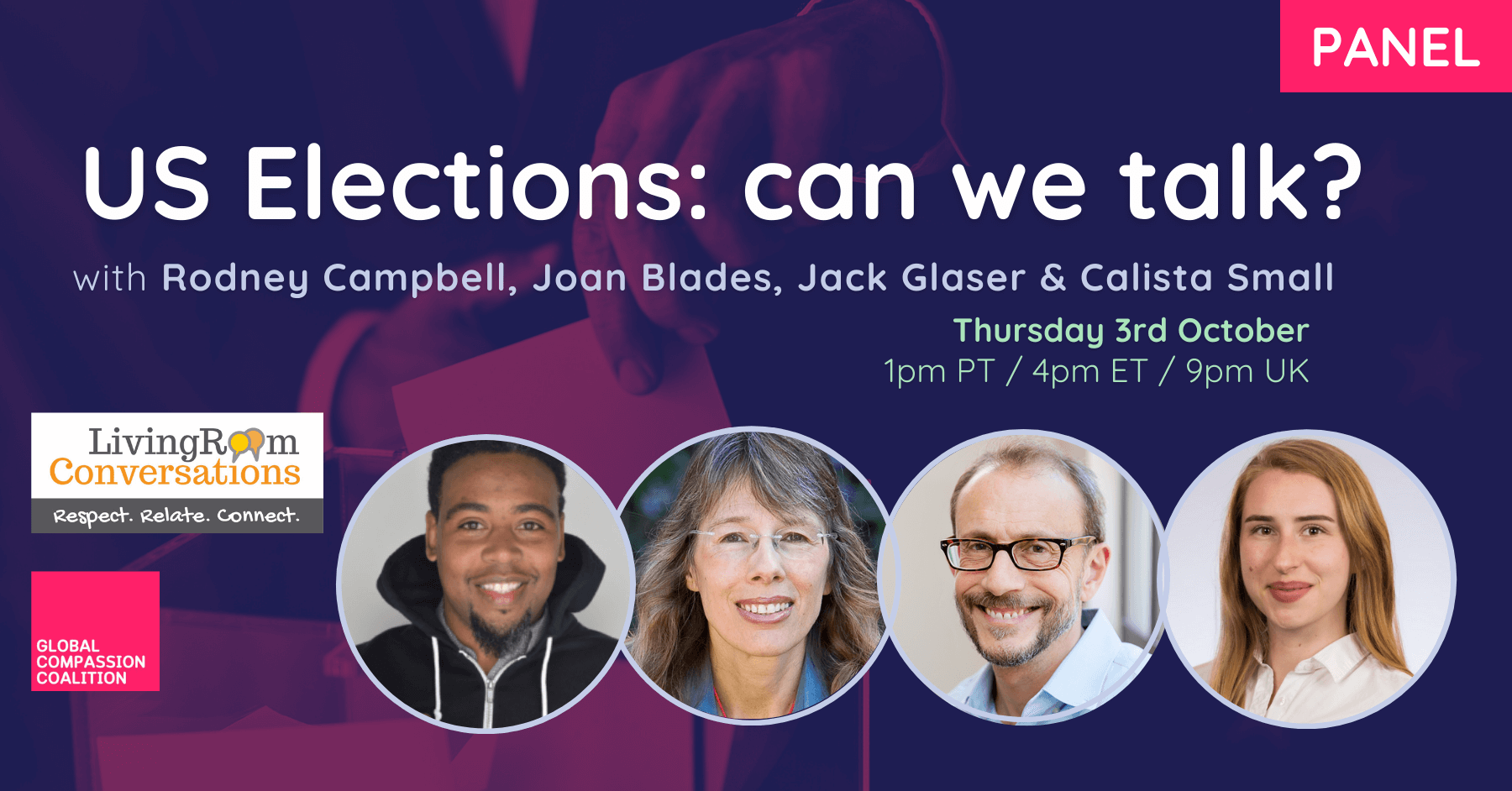US Elections: Can We Talk?