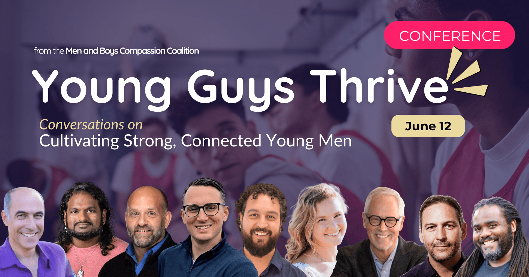 Young Guys Thrive Conference