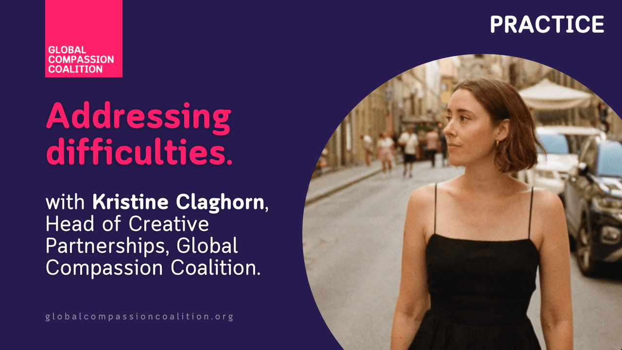 Addressing the difficulties in your life
